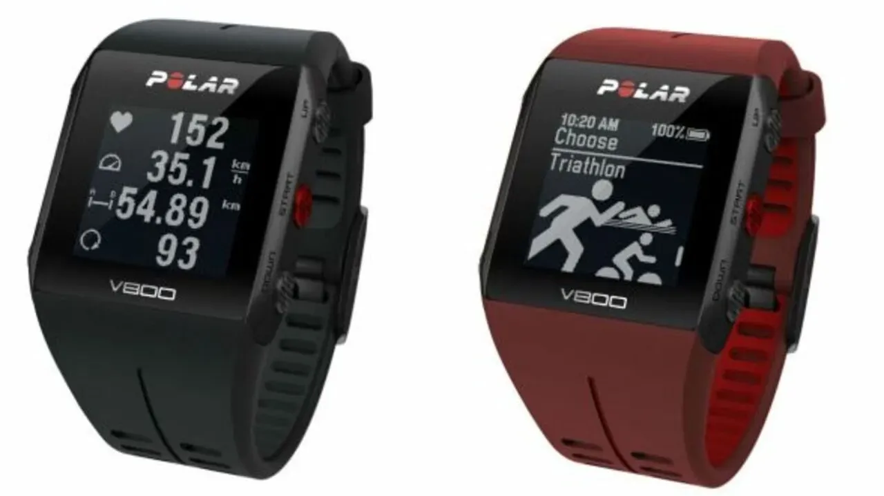 【概要編】POLAR V800 使ってみました！