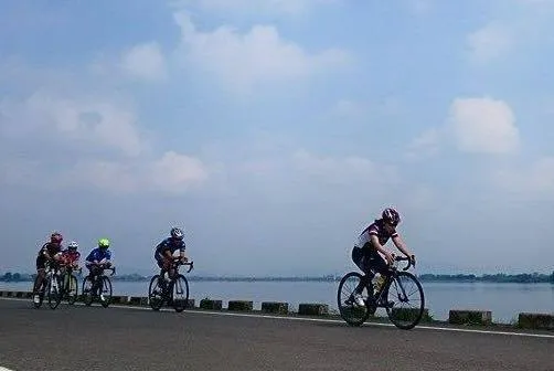 バイクタイムトライアル 2015 in 渡良瀬遊水池