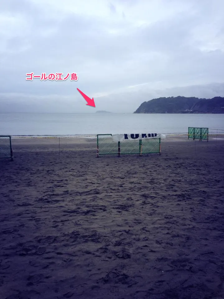 湘南OWS 10km 完泳