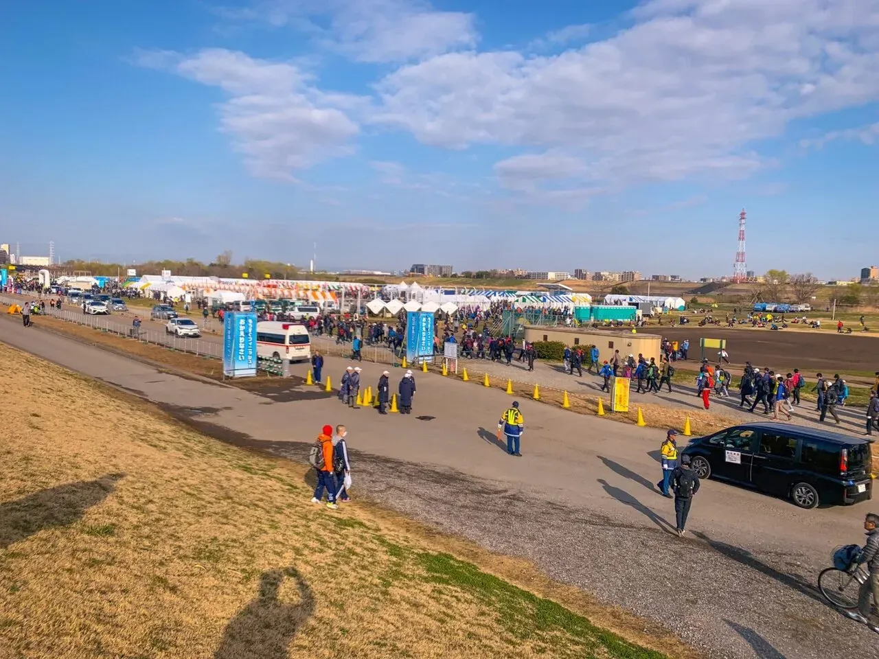 板橋Cityマラソン完走 (3時間15分）