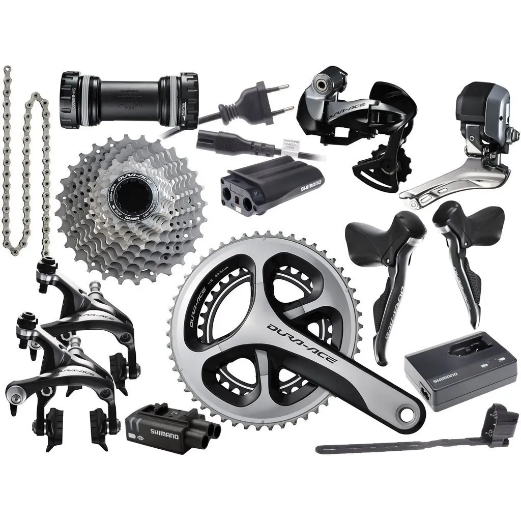 Shimano, SRAM, Campagnoloコンポーネントグレード一覧 - 画像1