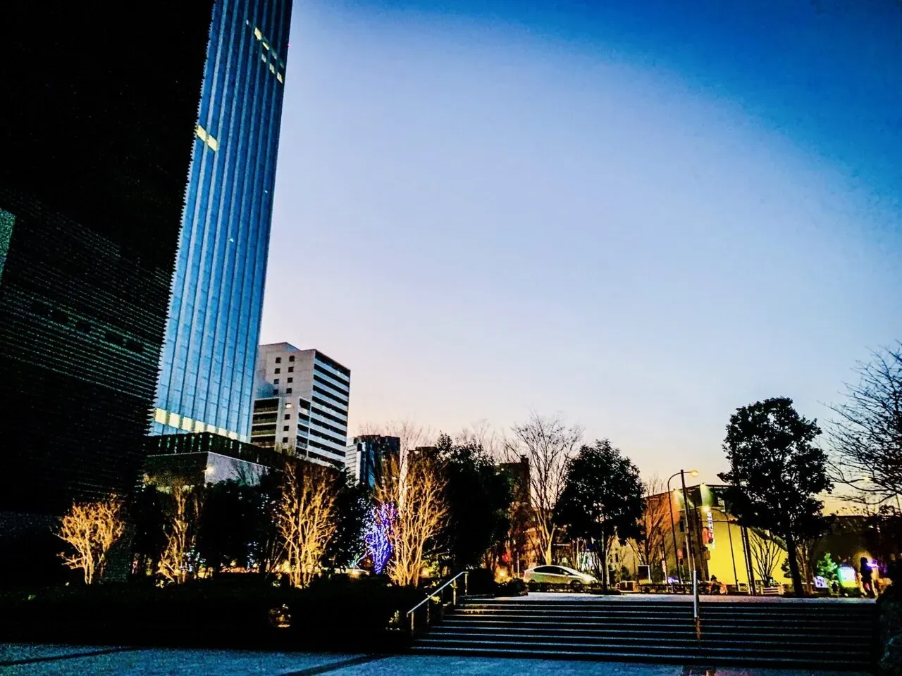 2018年12月30日 日の入り