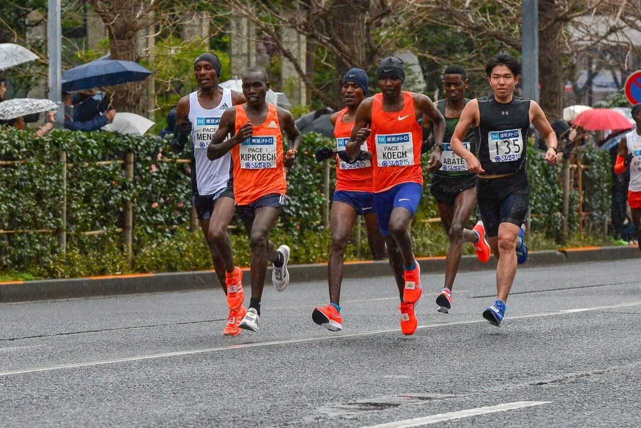 スタート地点付近1