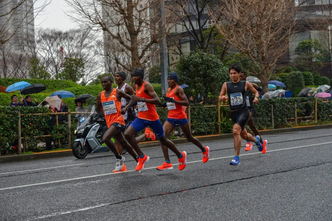 ランナーの表情21