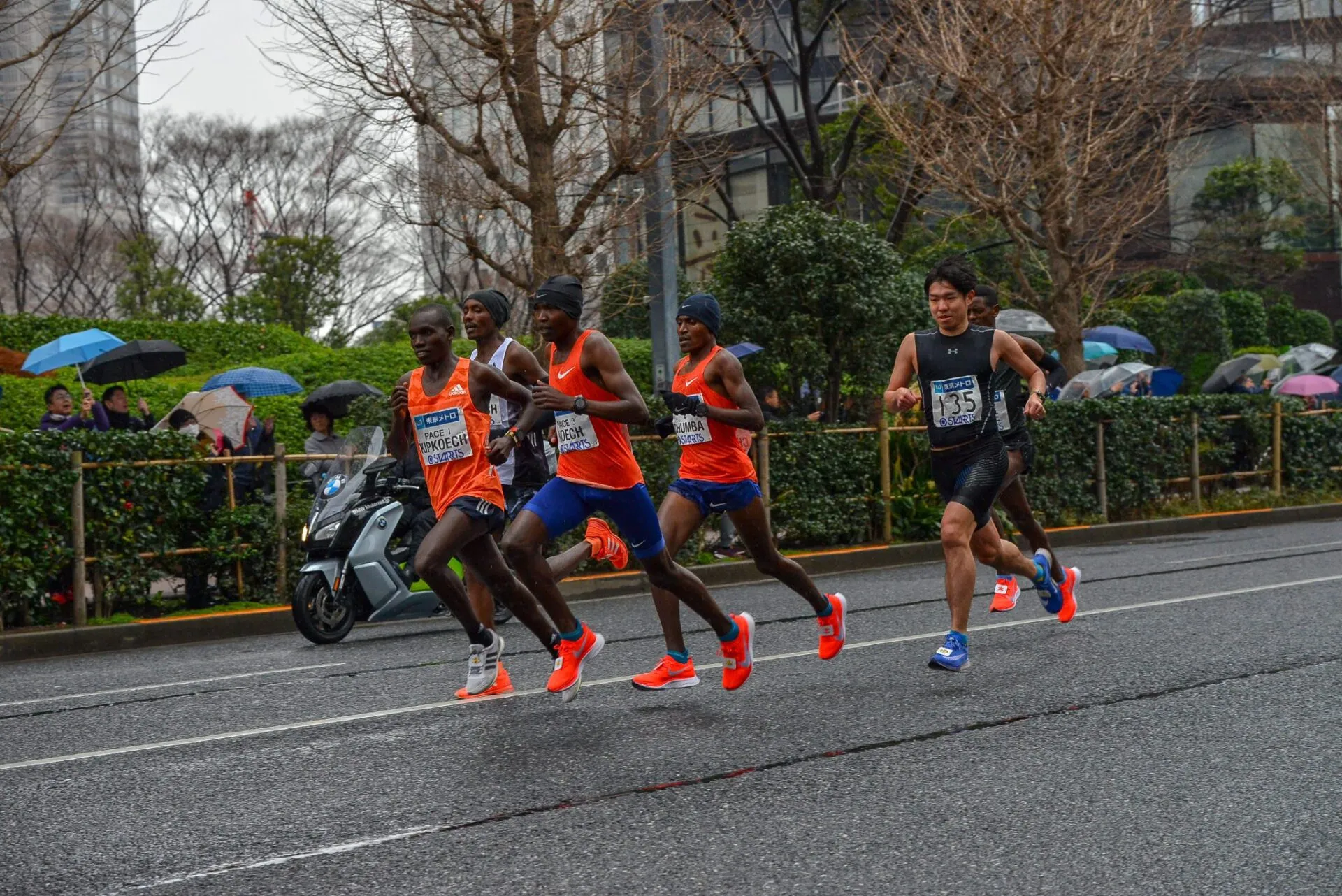 ランナーの表情21