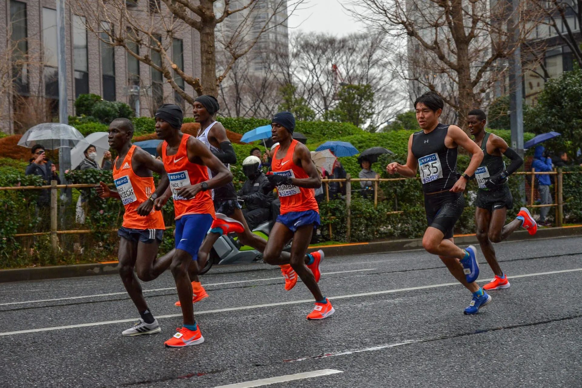 ランナーの表情20