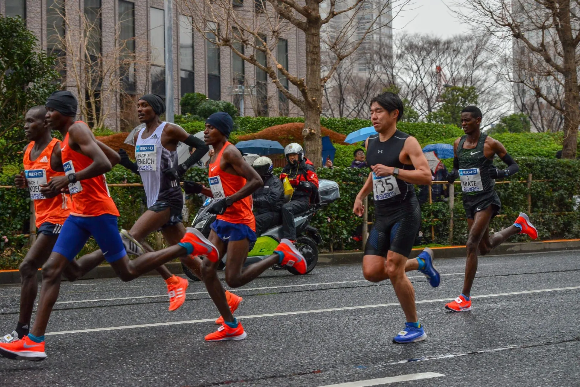 ランナーの表情19