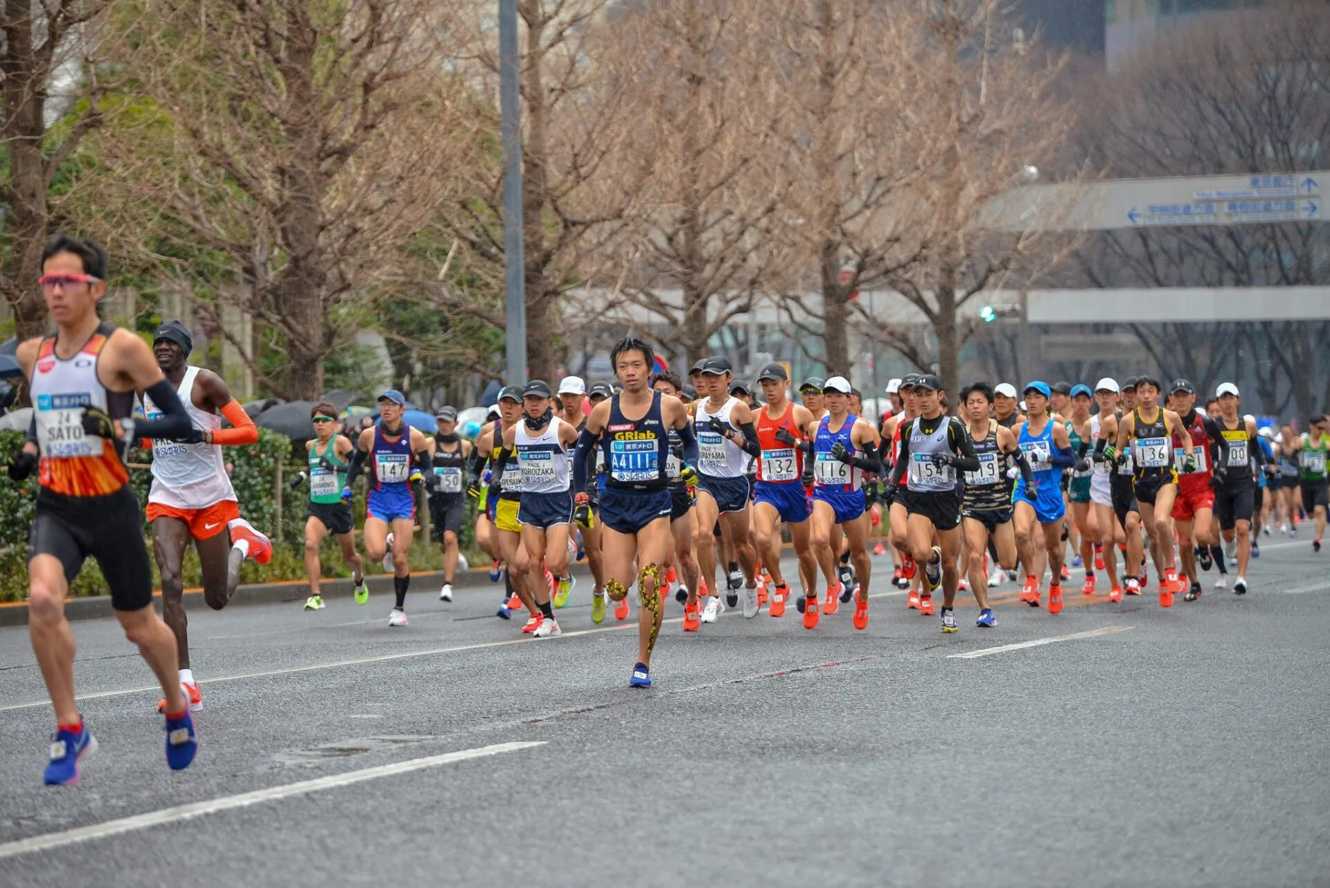 ランナーの表情18