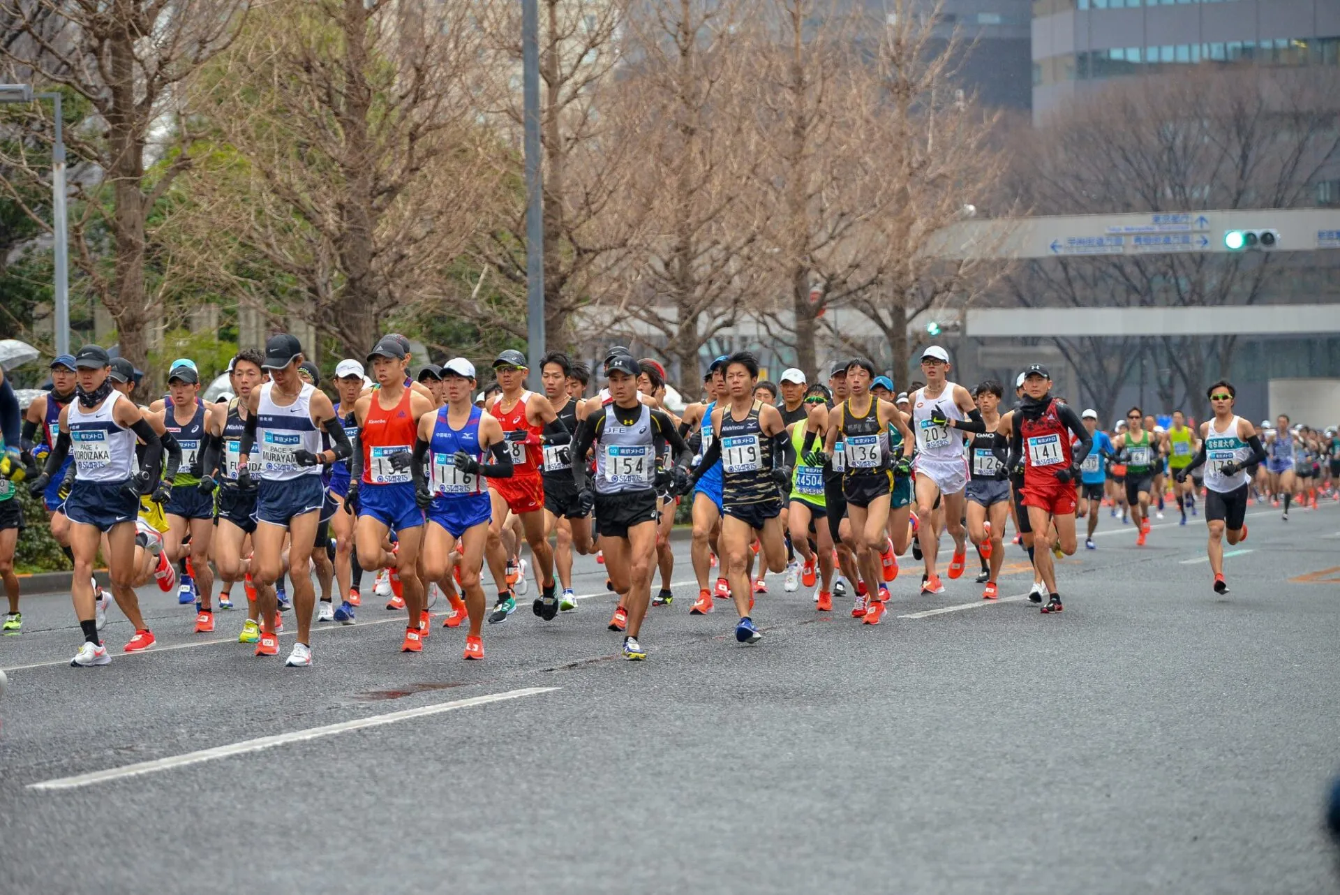 ランナーの表情16