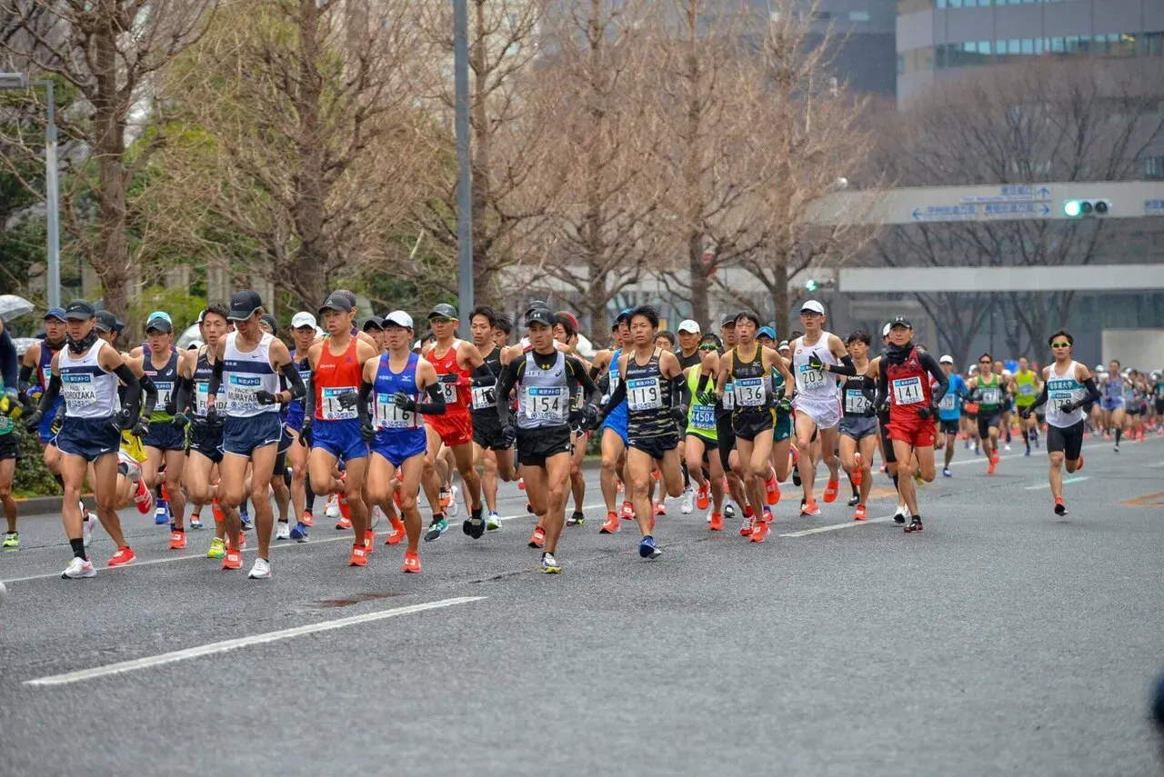 ランナーの表情16