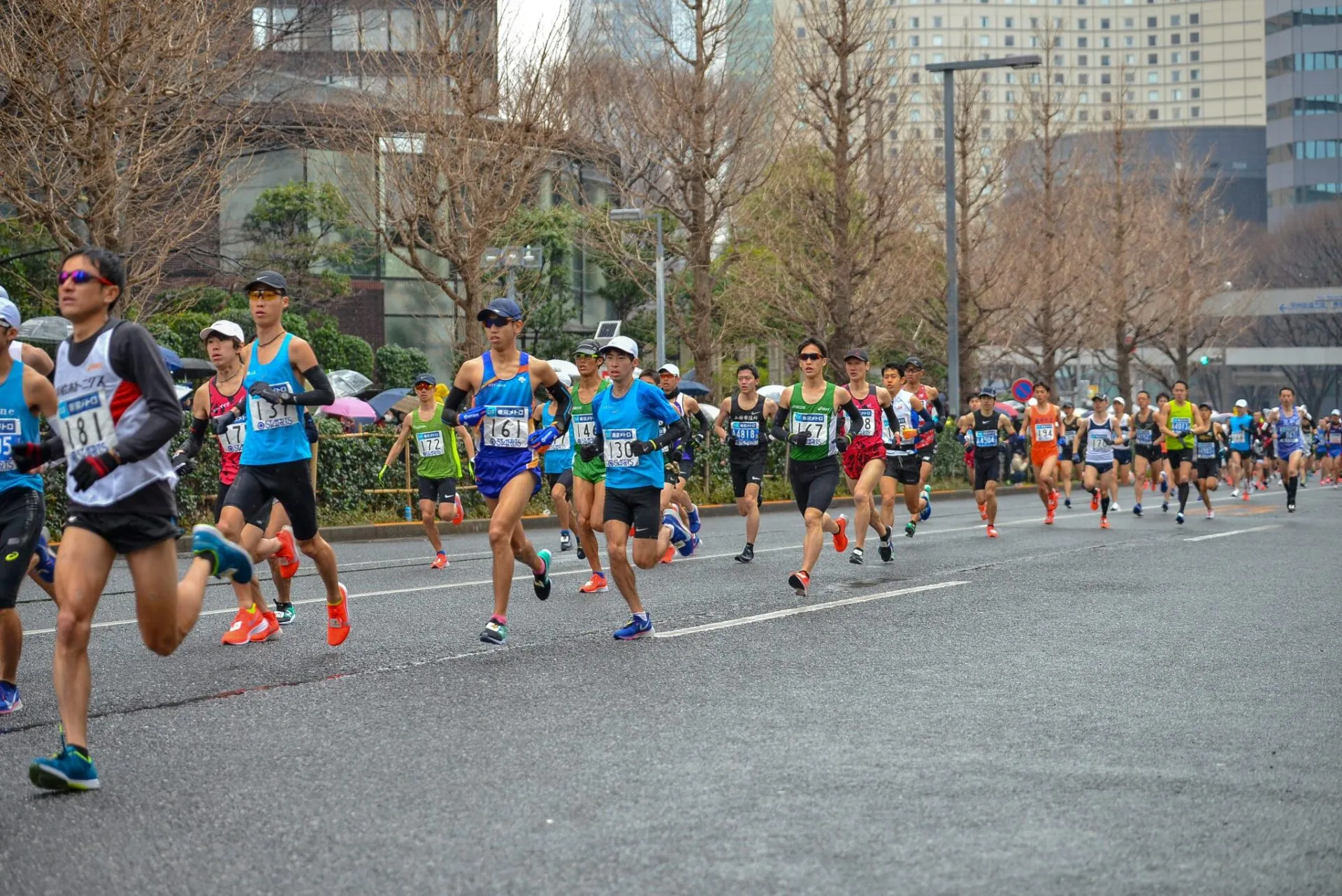 ランナーの表情14