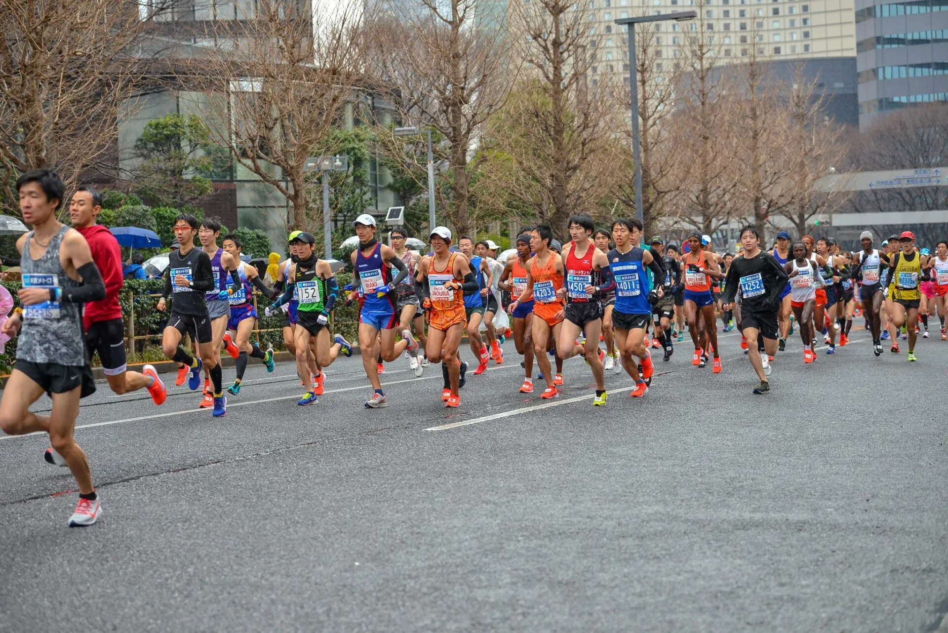 ランナーの表情13