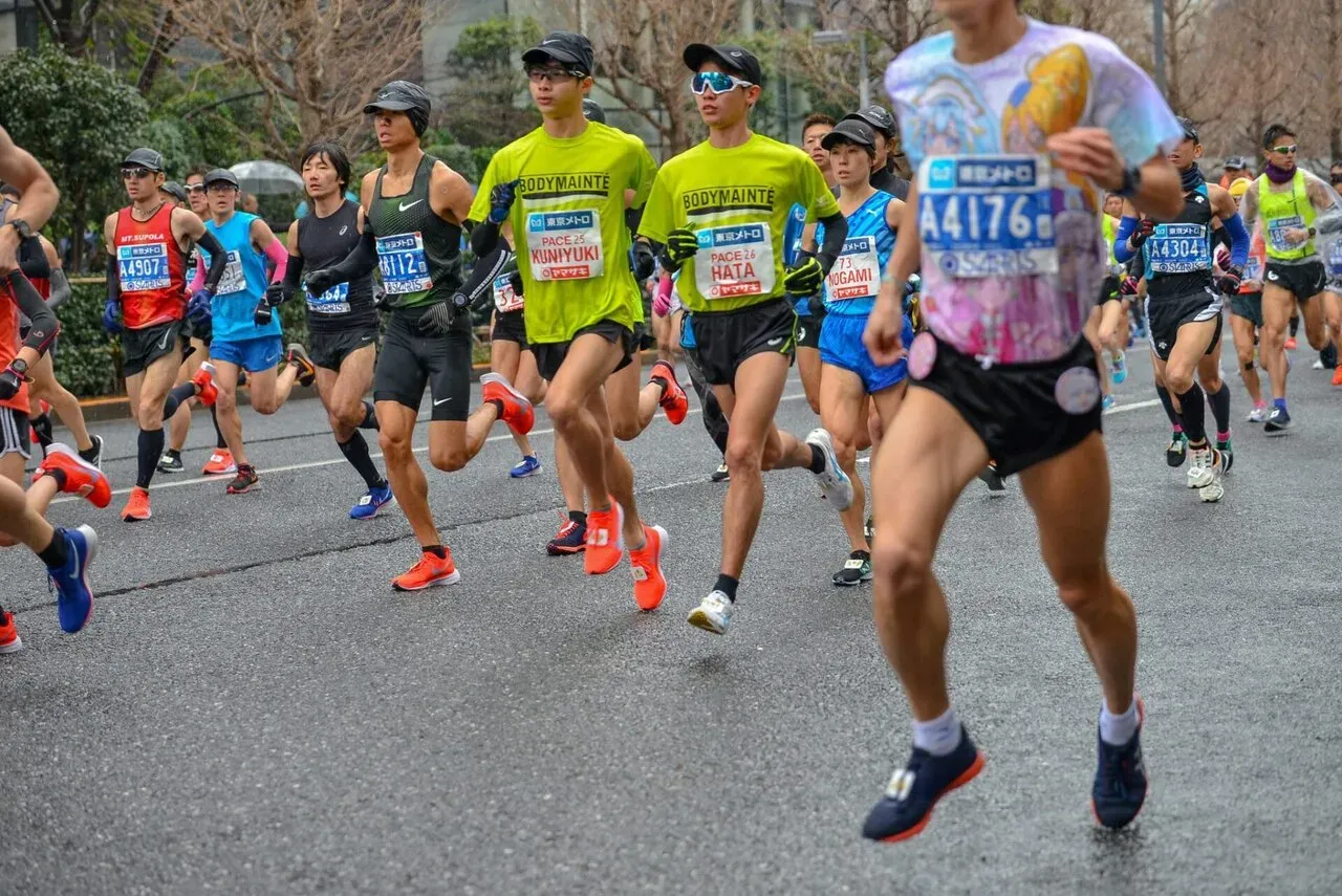 ランナーの表情9