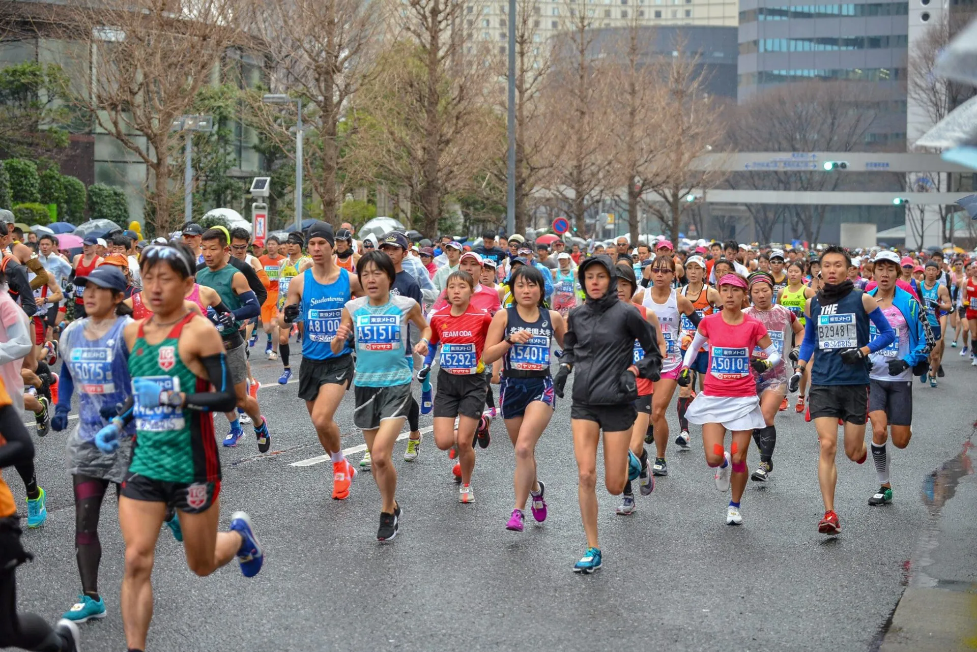 ランナーの表情7