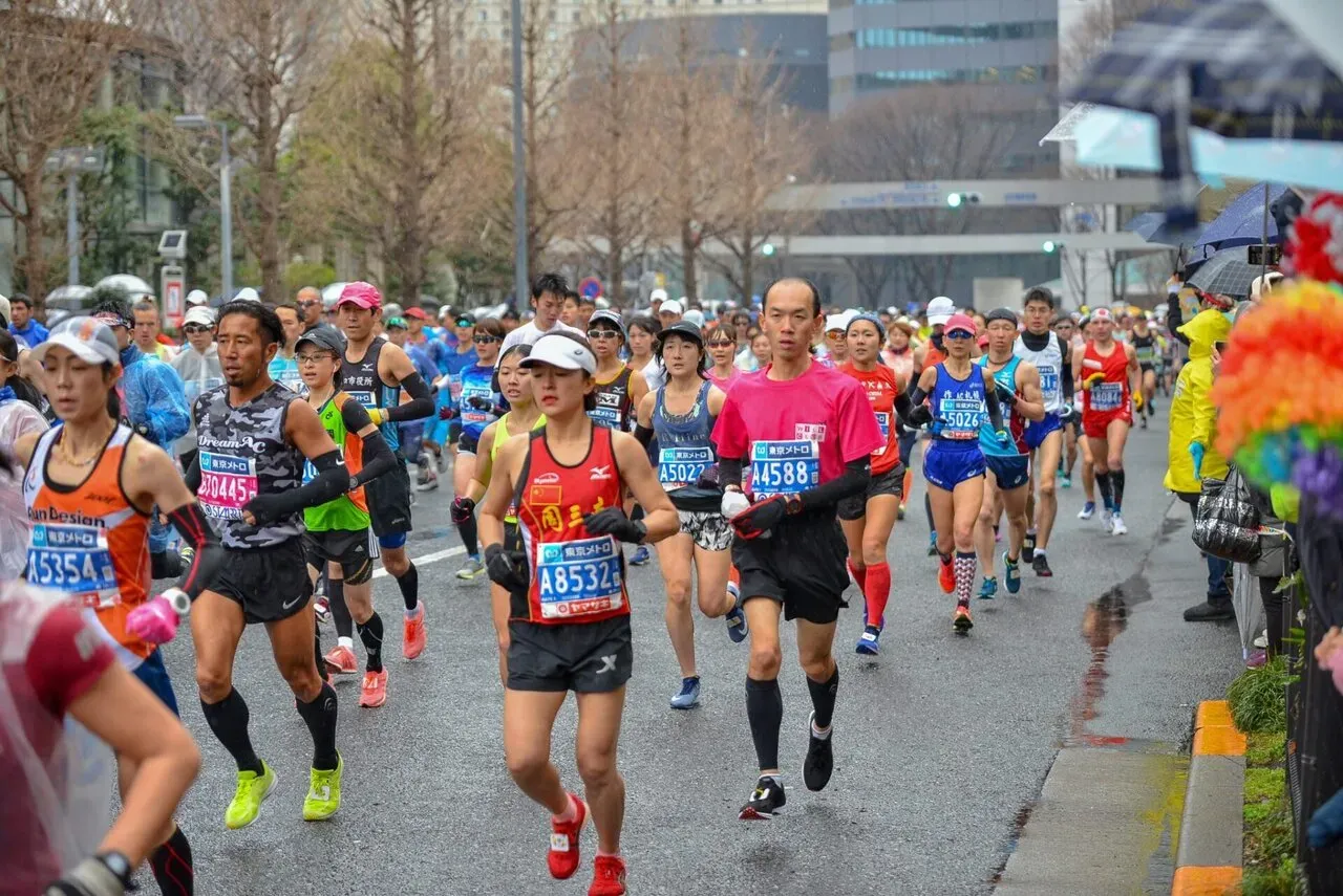 ランナーの表情6