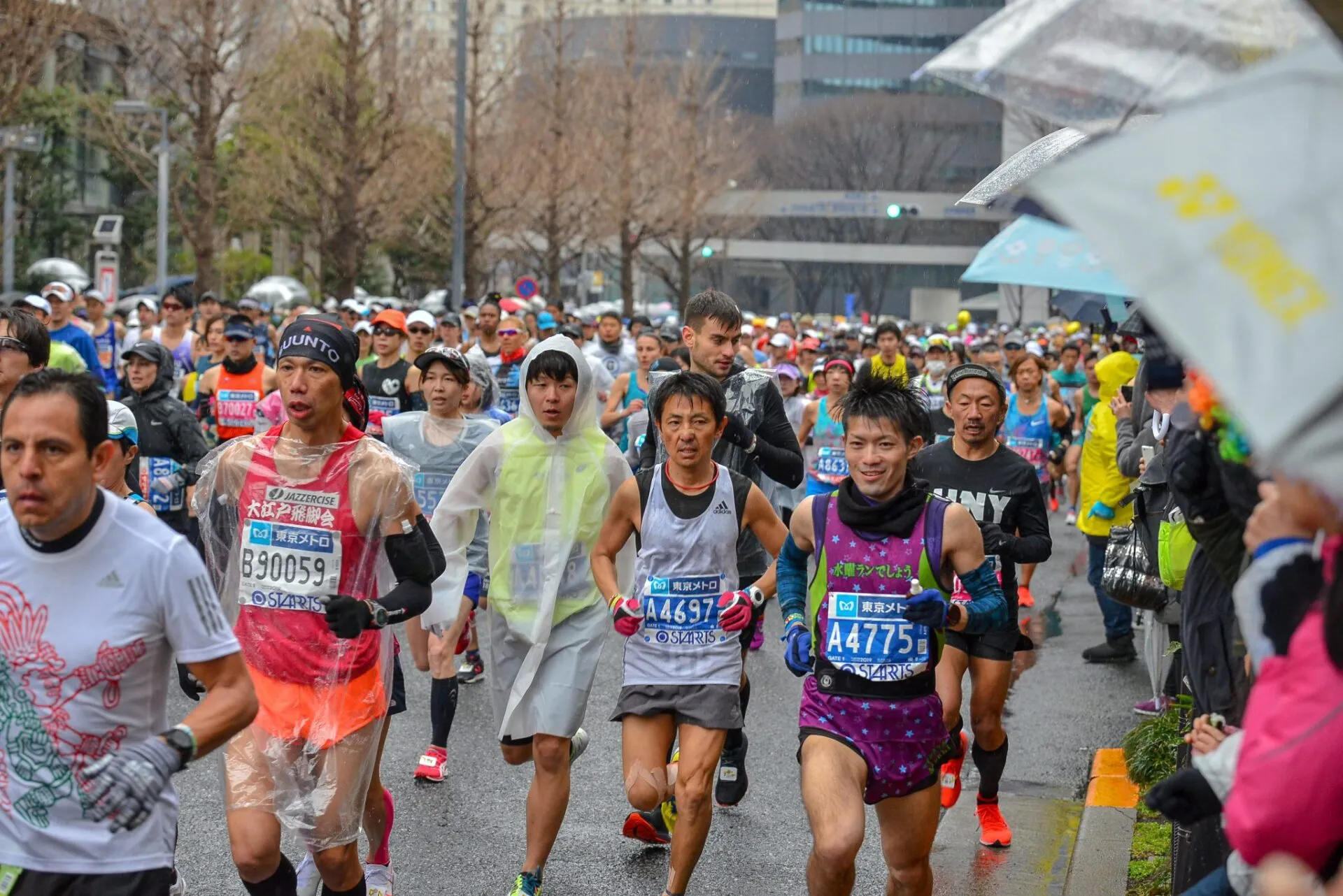 ランナーの表情5