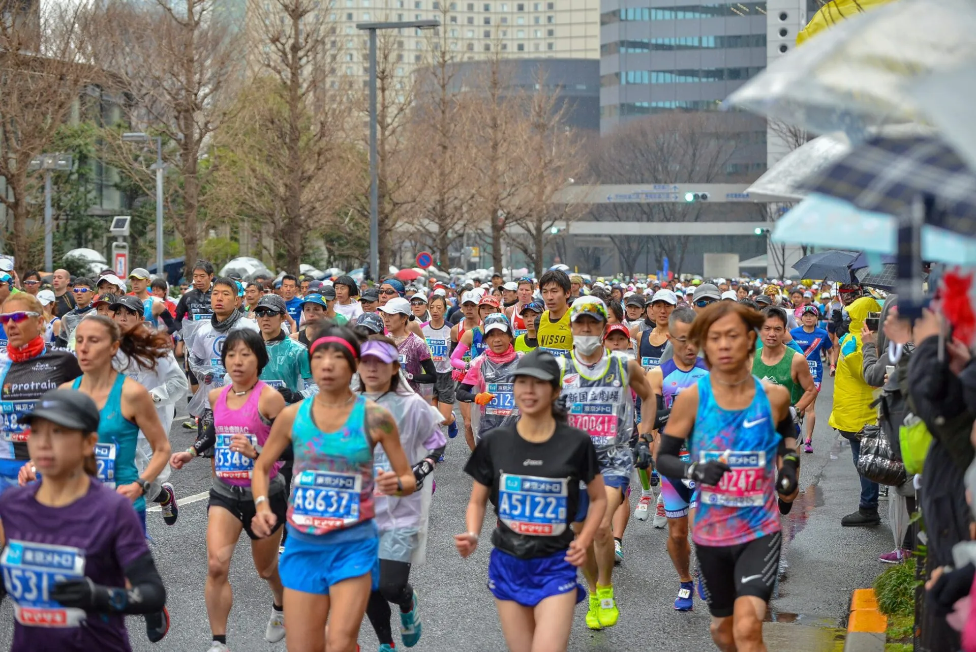 ランナーの表情4