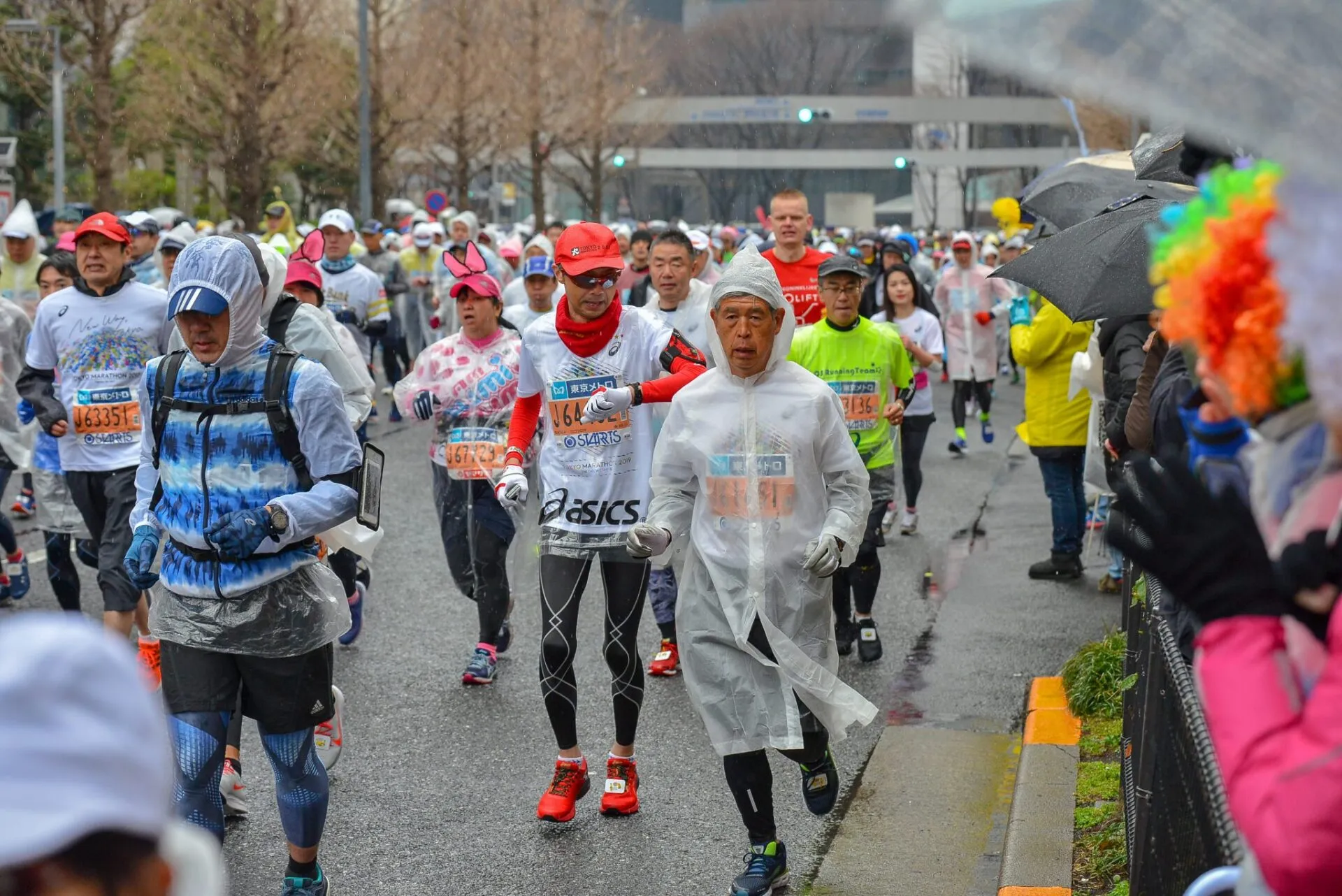 ランナーの表情3