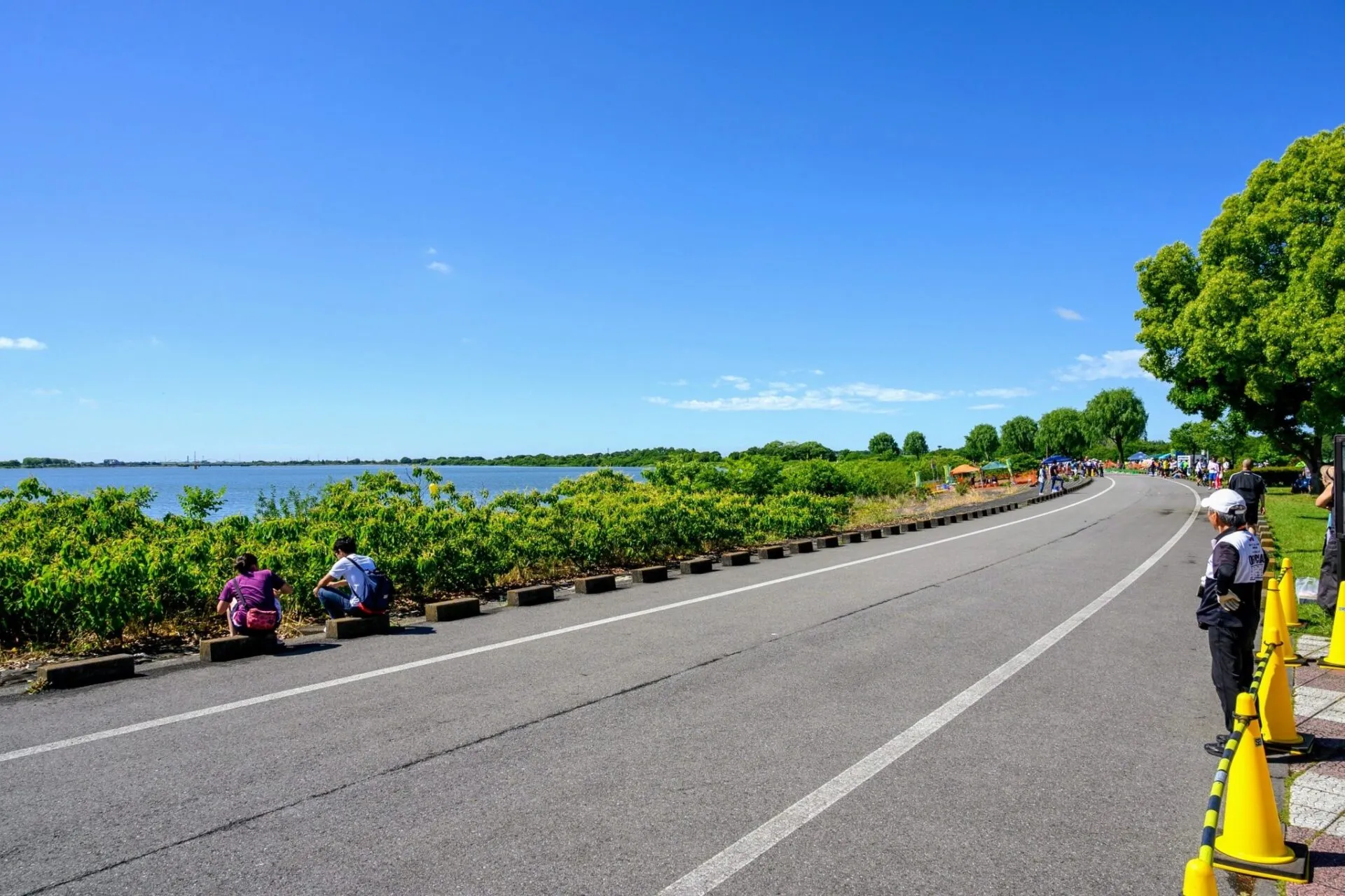 東京都トライアスロン渡良瀬大会 総合27位、エイジ7位。
