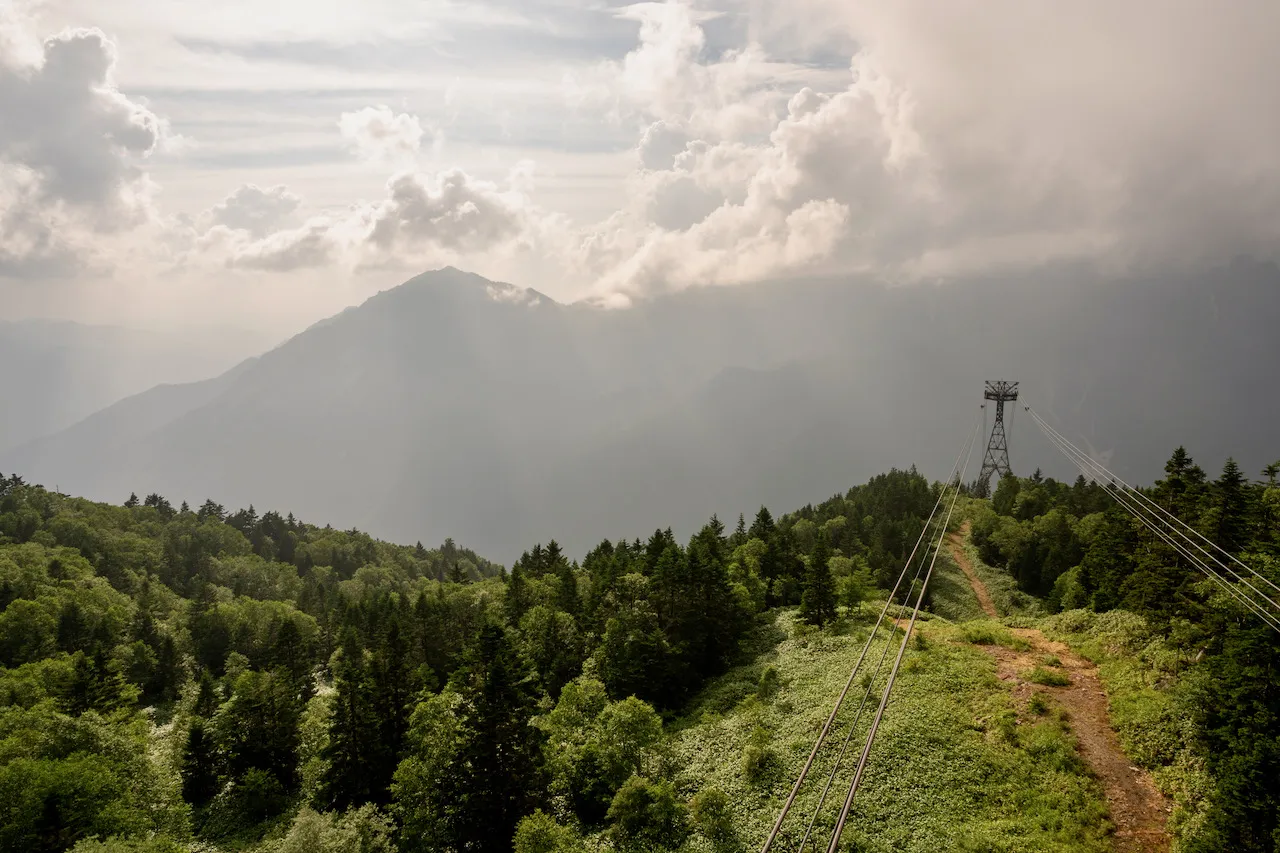 中の湯温泉 - 焼岳 - 西穂山荘 - 西穂高駅 トレラン - 画像25