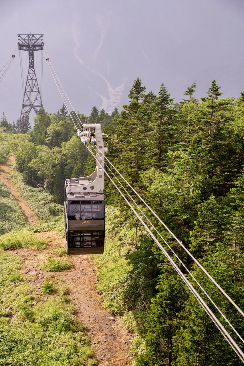 中の湯温泉 - 焼岳 - 西穂山荘 - 西穂高駅 トレラン - 画像23