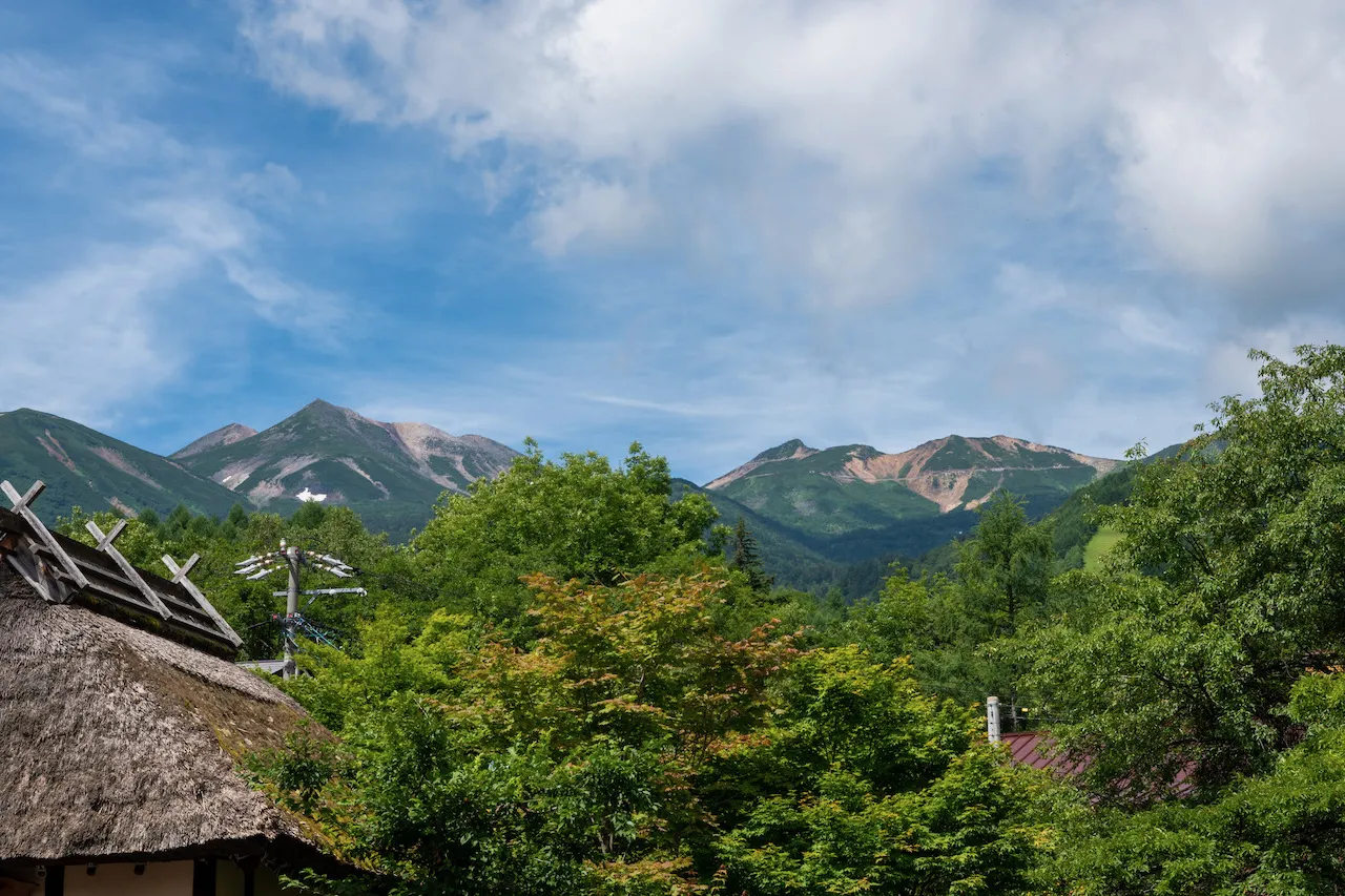 乗鞍岳をトレッキングで楽しみました（ヒルクライムは無し）
