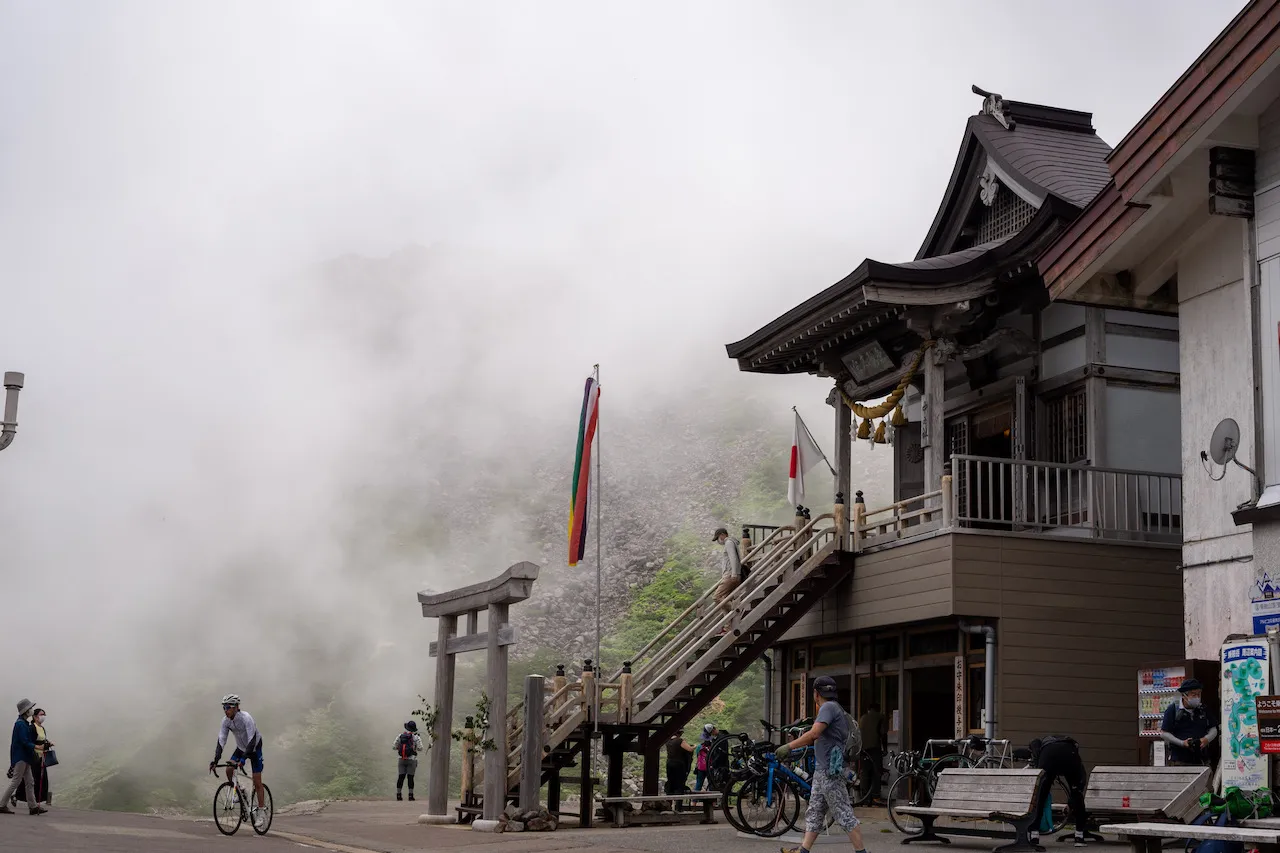 乗鞍岳をトレッキングで楽しみました(ヒルクライムは無し) - 画像13