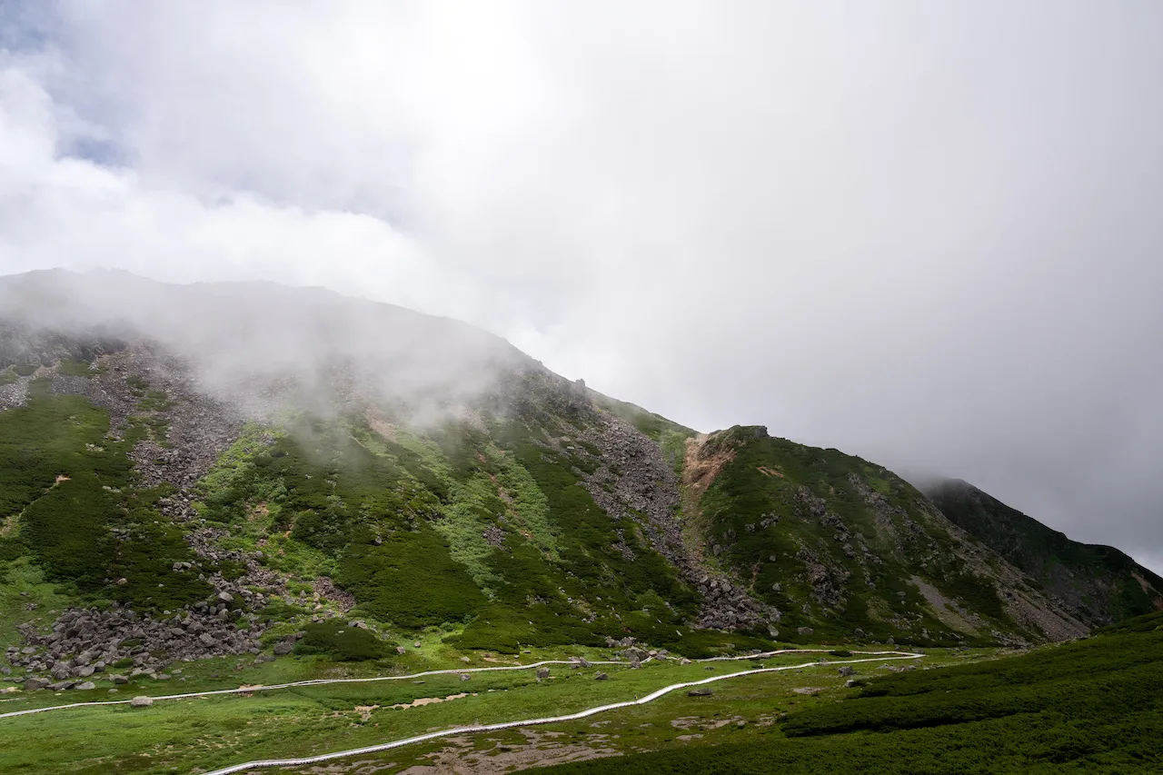 乗鞍岳をトレッキングで楽しみました(ヒルクライムは無し) - 画像15