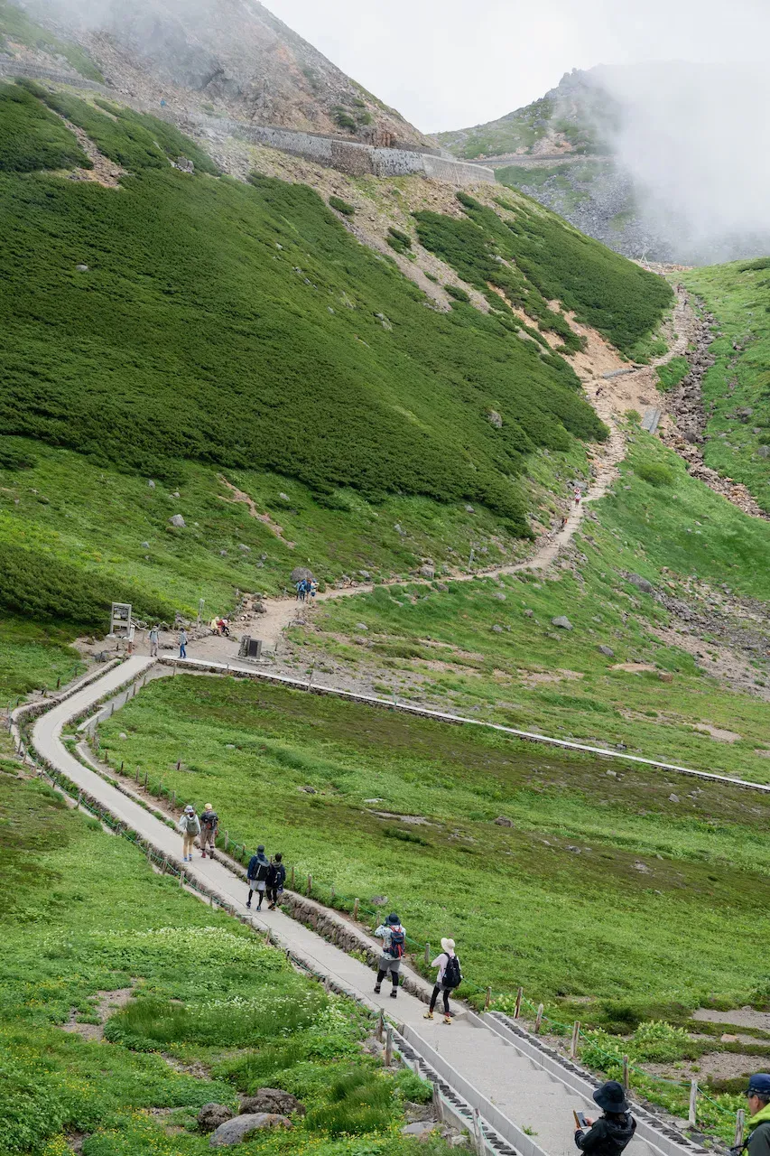 万里の長城みたいな感じ？