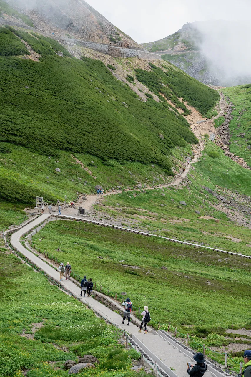 乗鞍岳をトレッキングで楽しみました(ヒルクライムは無し) - 画像18