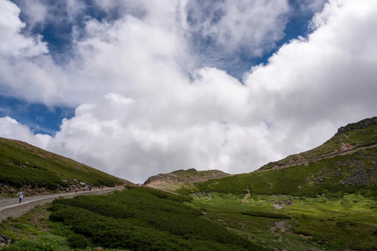 乗鞍岳をトレッキングで楽しみました(ヒルクライムは無し) - 画像21