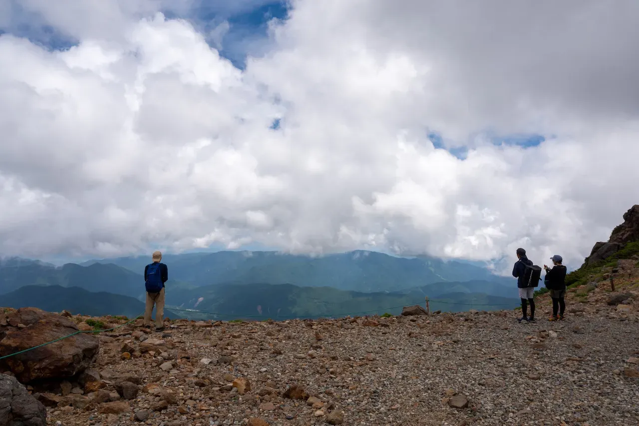 眺めが良いところ。