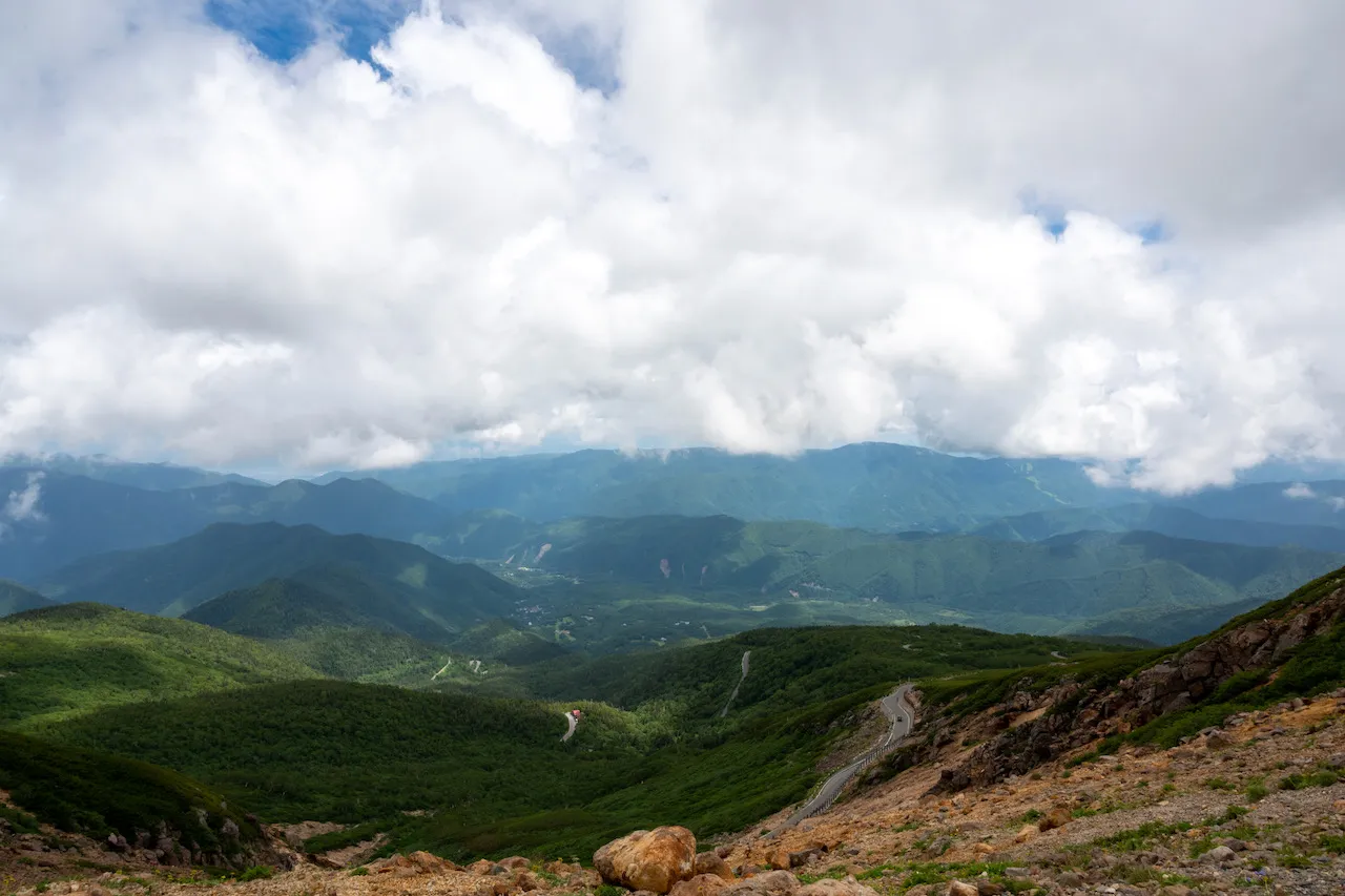 乗鞍岳をトレッキングで楽しみました(ヒルクライムは無し) - 画像23