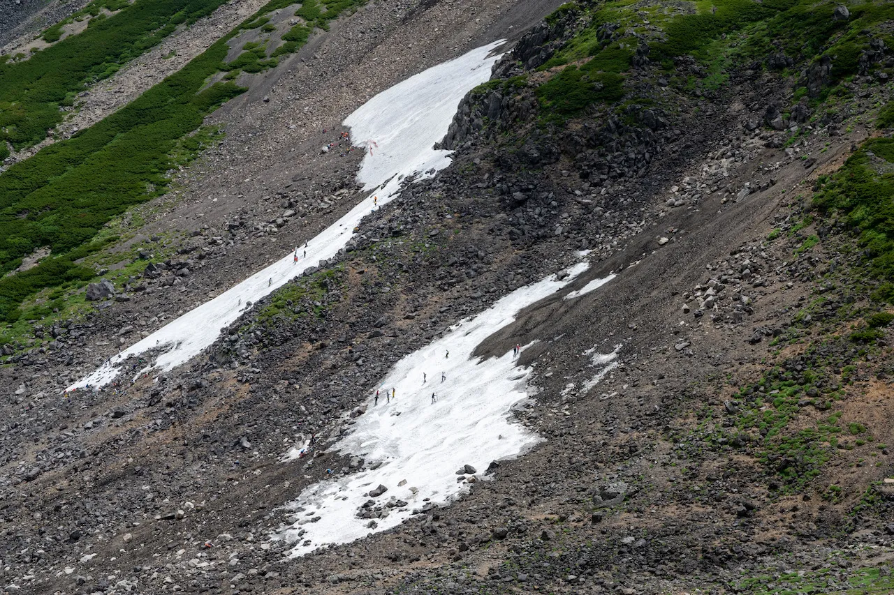乗鞍岳をトレッキングで楽しみました(ヒルクライムは無し) - 画像28