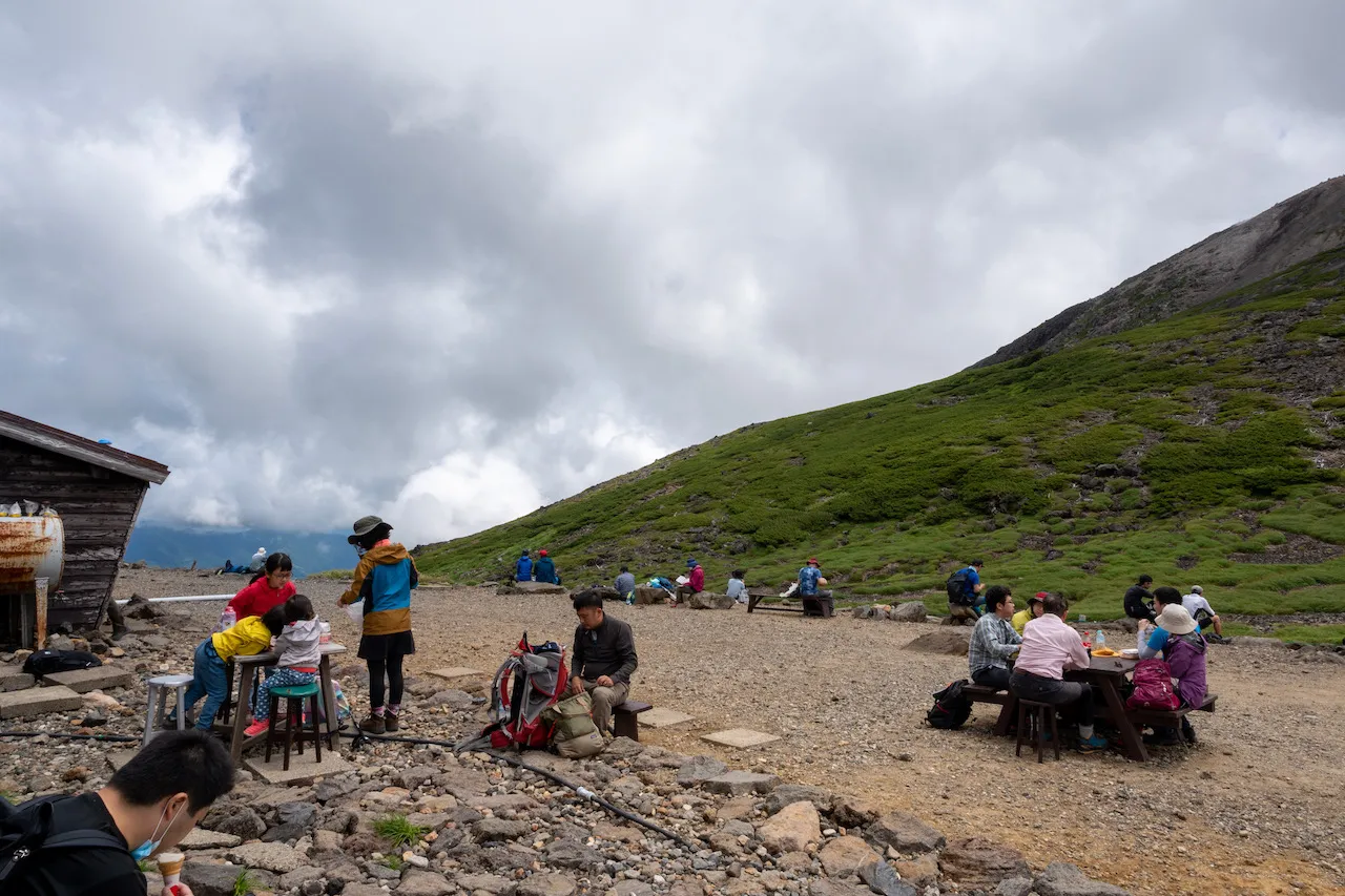乗鞍岳をトレッキングで楽しみました(ヒルクライムは無し) - 画像32