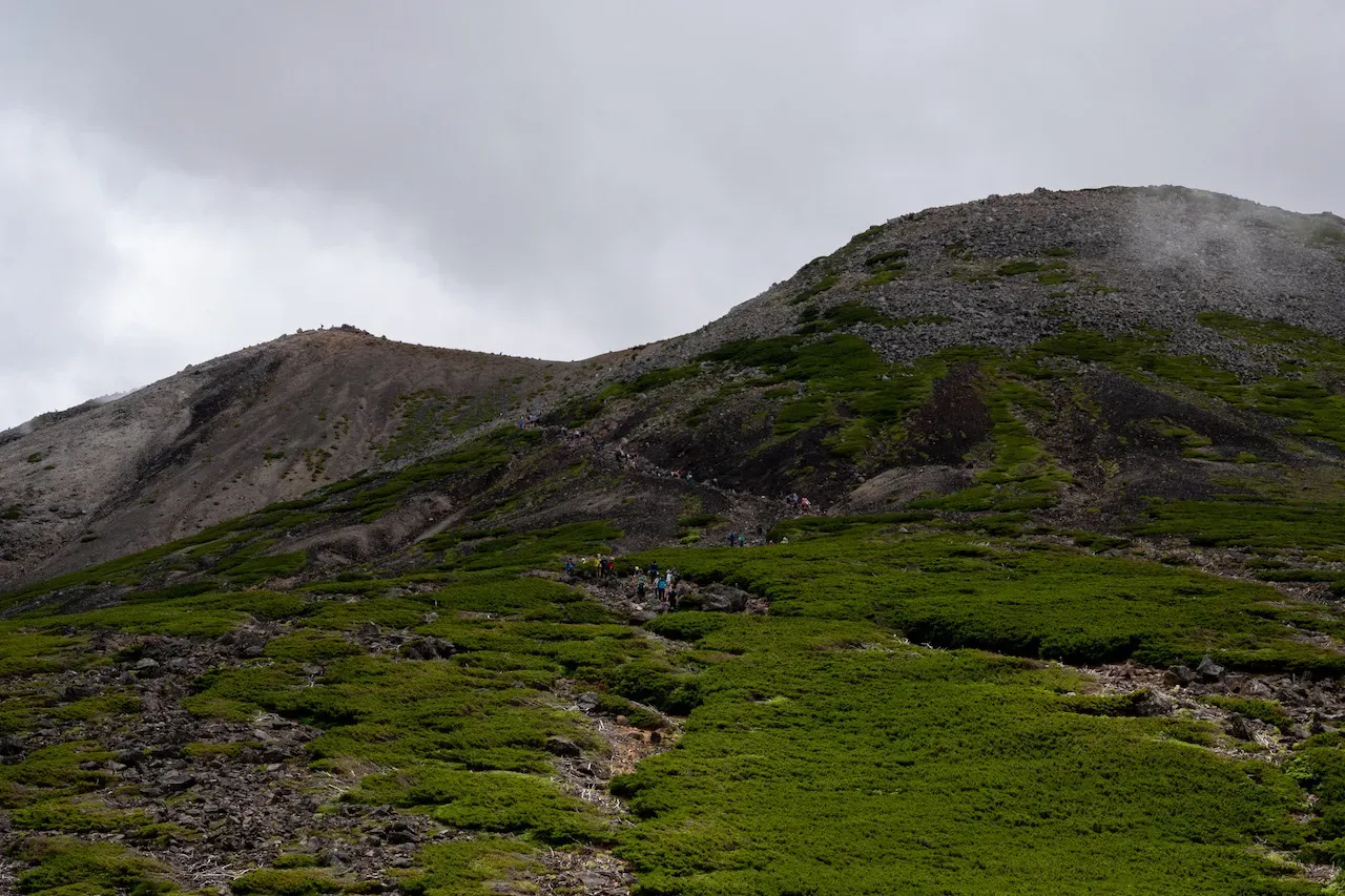 乗鞍岳をトレッキングで楽しみました（ヒルクライムは無し） - 画像33