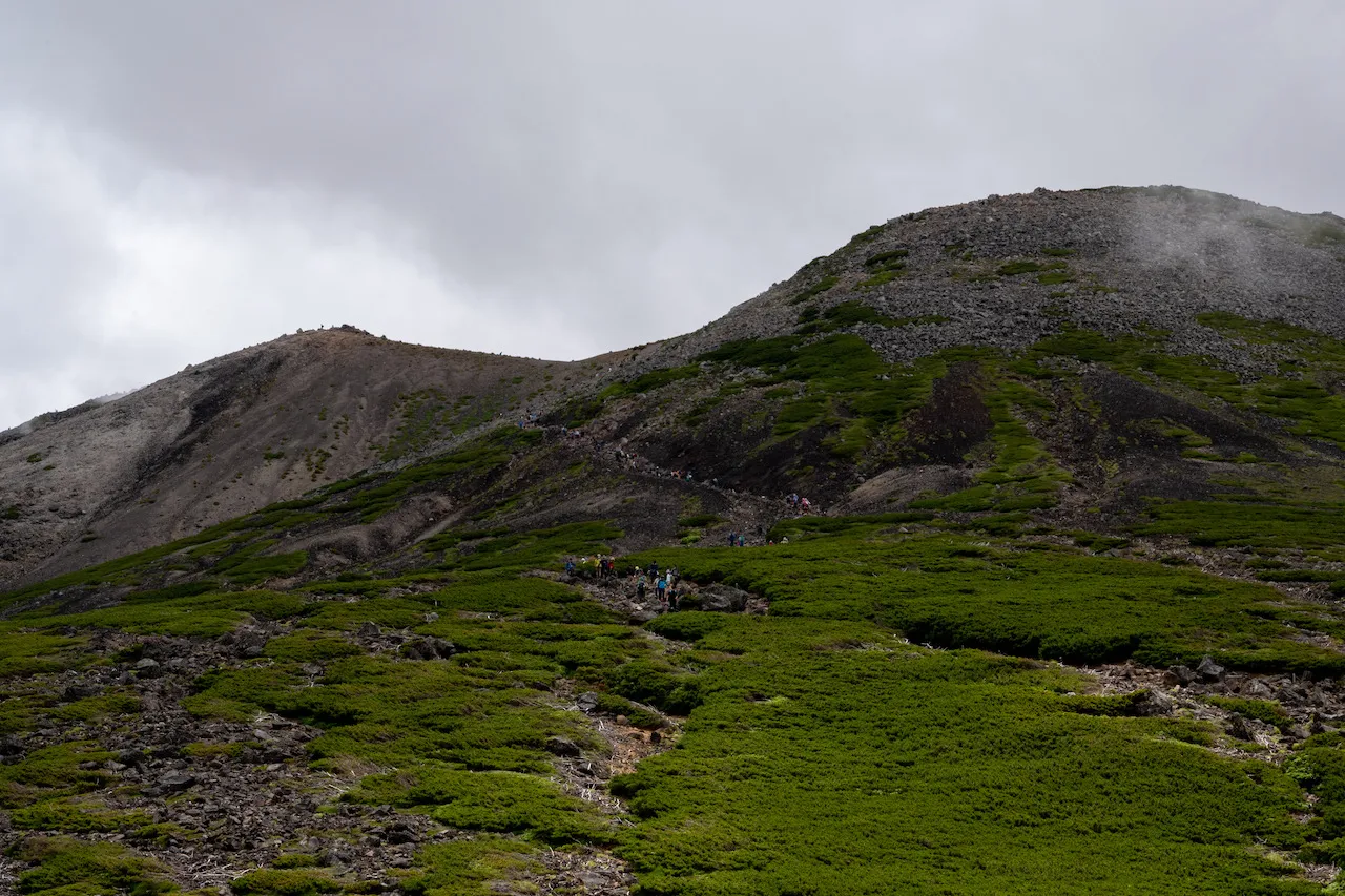 乗鞍岳をトレッキングで楽しみました(ヒルクライムは無し) - 画像33