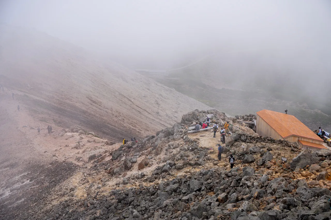 乗鞍岳をトレッキングで楽しみました(ヒルクライムは無し) - 画像40