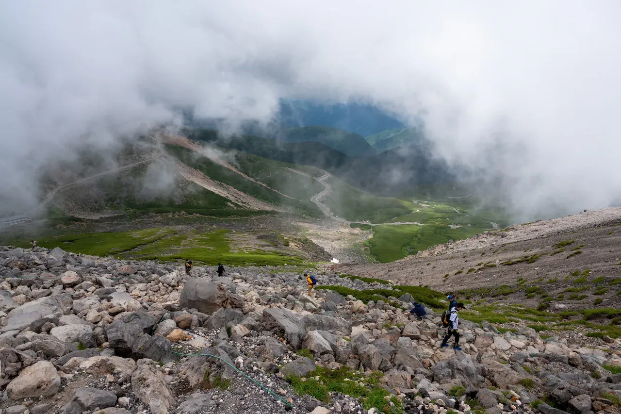 乗鞍岳をトレッキングで楽しみました（ヒルクライムは無し） - 画像43