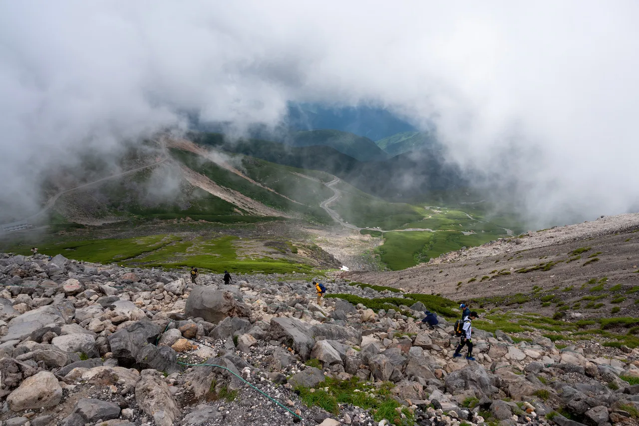 乗鞍岳をトレッキングで楽しみました(ヒルクライムは無し) - 画像43
