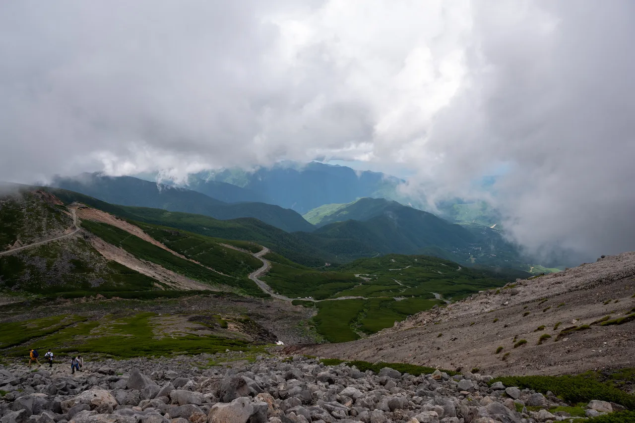 乗鞍岳をトレッキングで楽しみました(ヒルクライムは無し) - 画像44