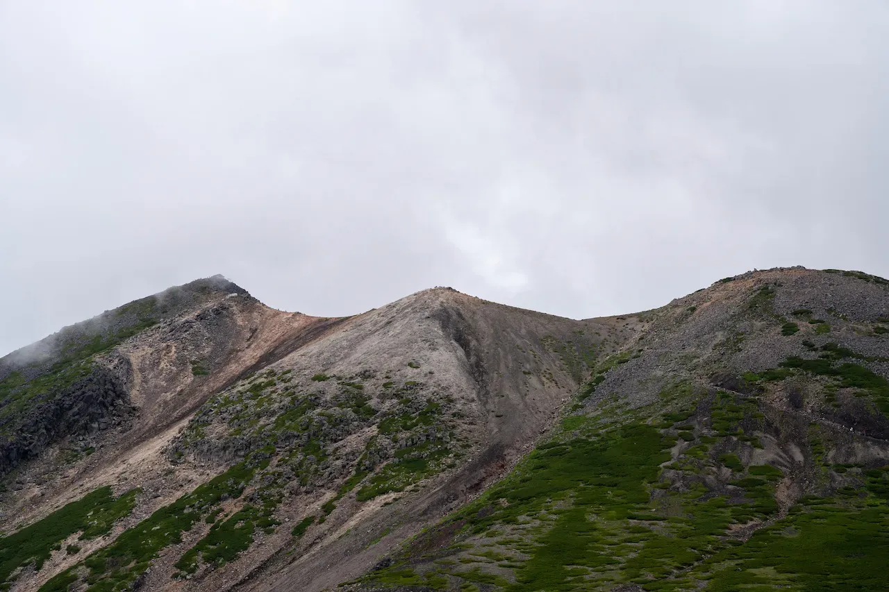 乗鞍岳をトレッキングで楽しみました（ヒルクライムは無し） - 画像49