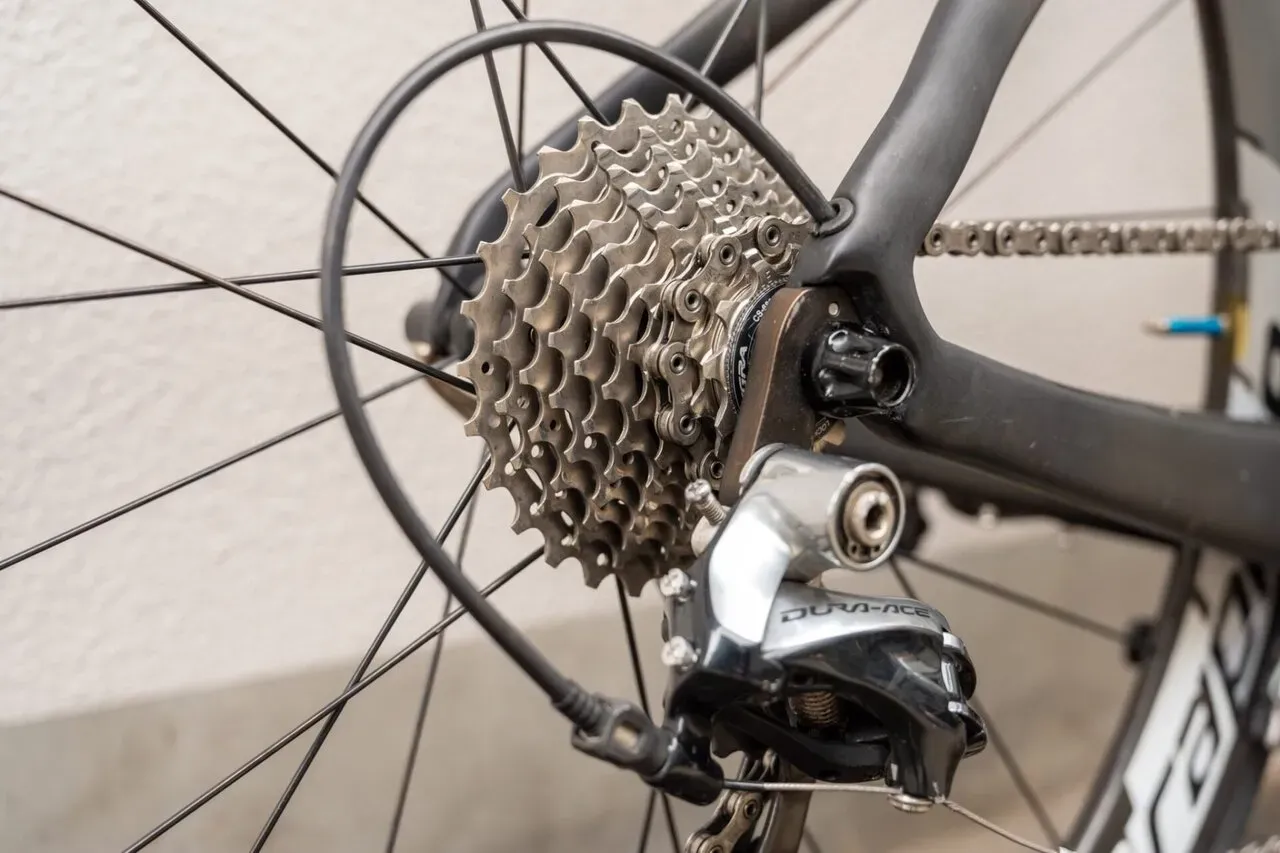 スプロケはUltegra 11sです