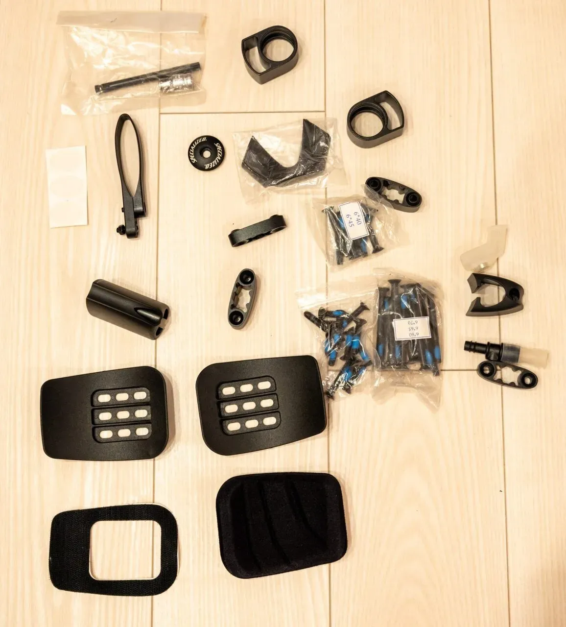 付属品。一通りあります。