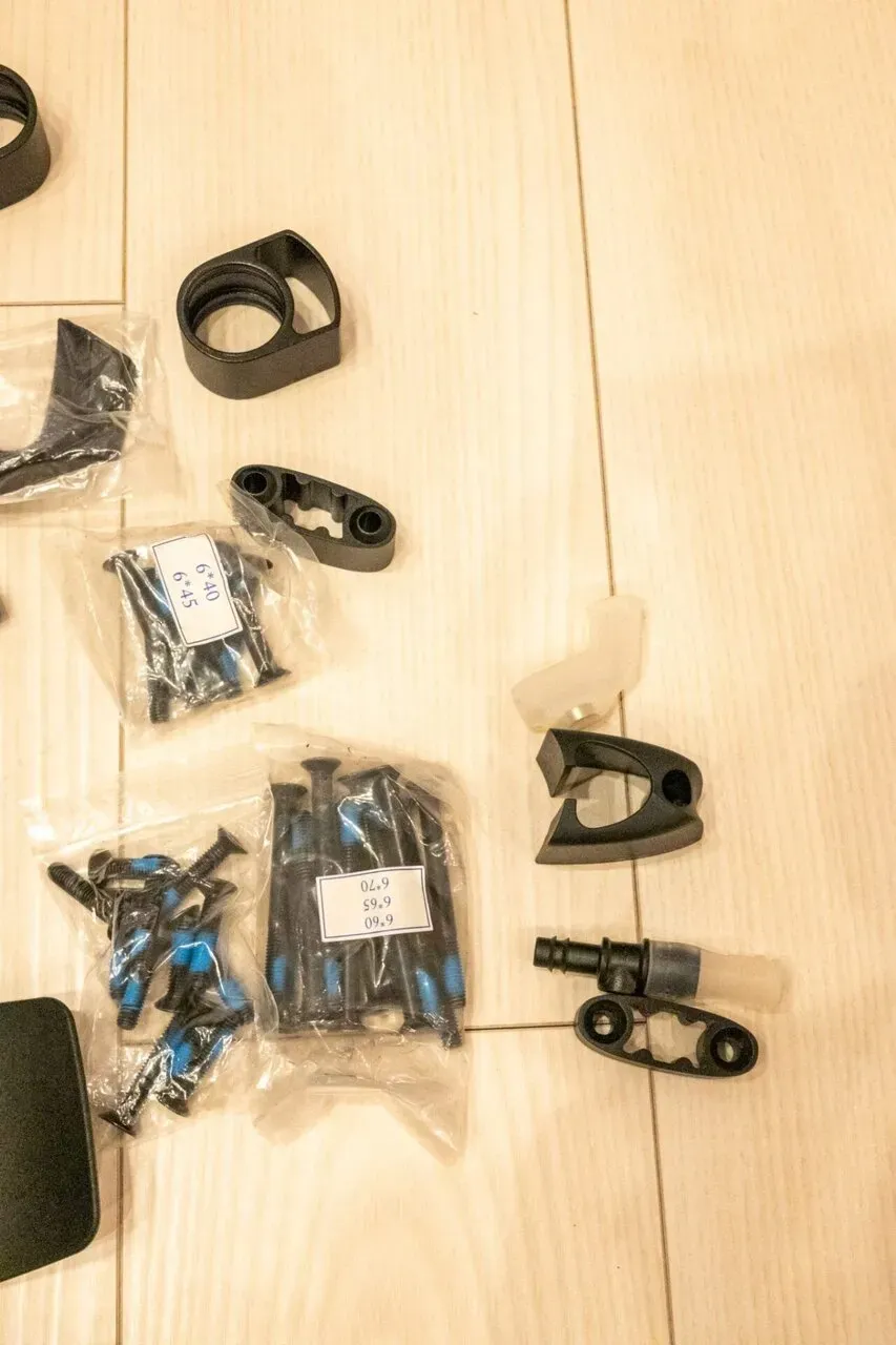 ハイドレーションの先端部分の換え