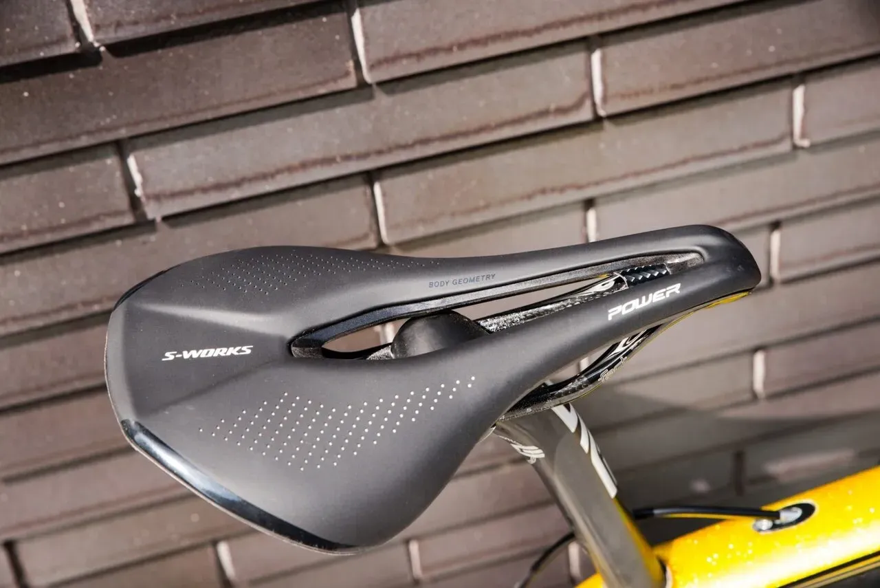S-Works Powerサドルとシートポスト