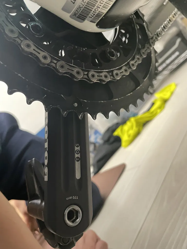 クランク型パワーメーターを買いました - 画像2