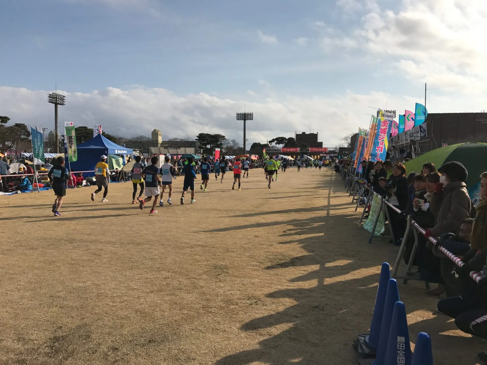 勝田マラソン 3時間17分・・・