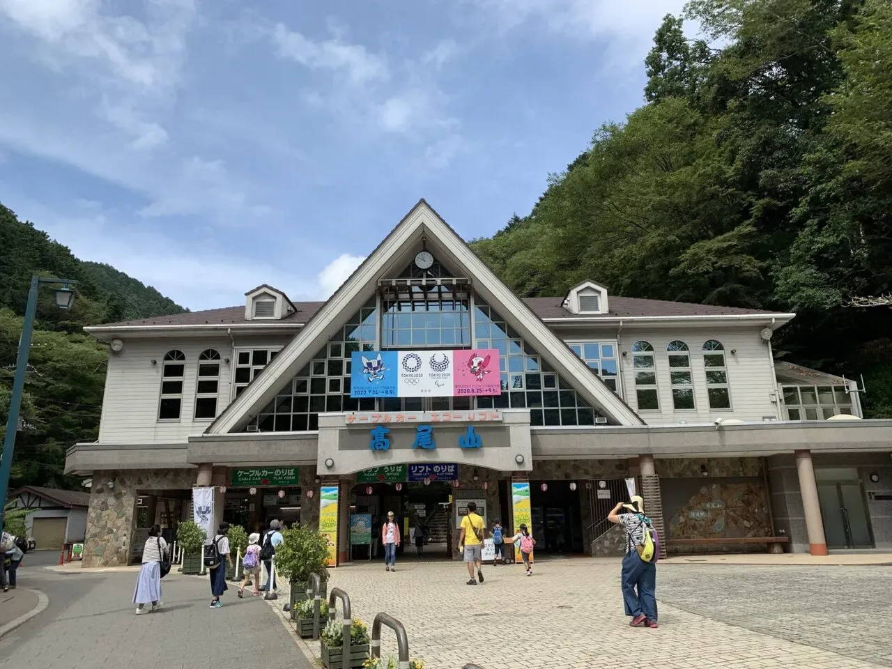 既に戻ってきている人も多数