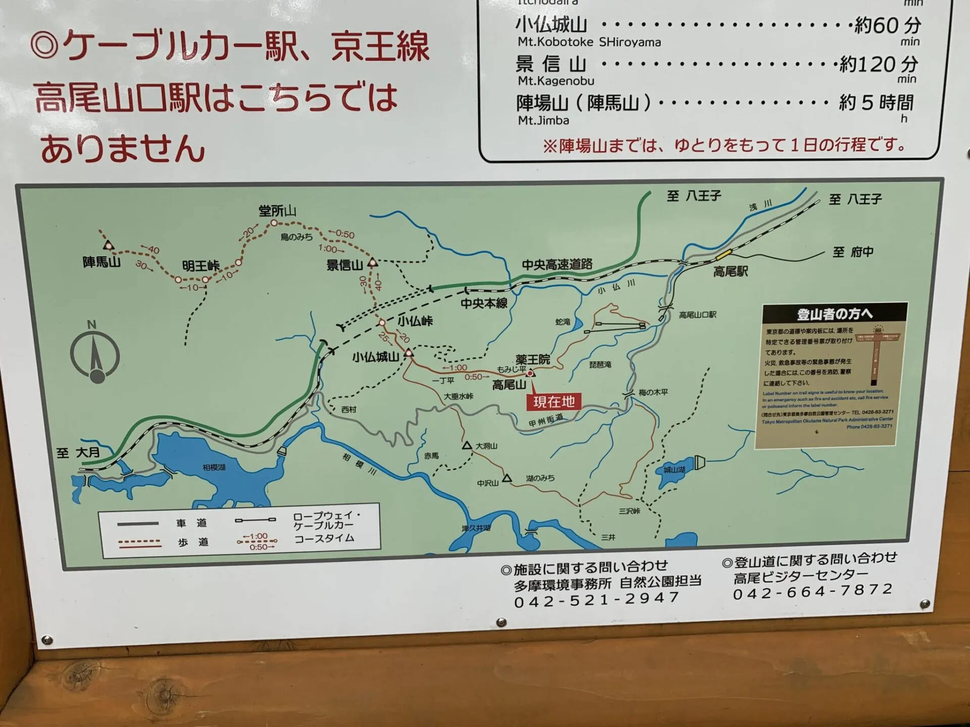 山の日なので高尾山へ自走で行ってトレラン - 画像4